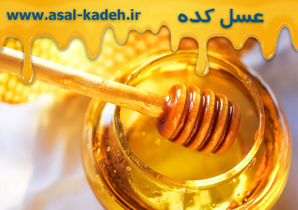 فروش عمده عسل چهل گياه در عسل كده